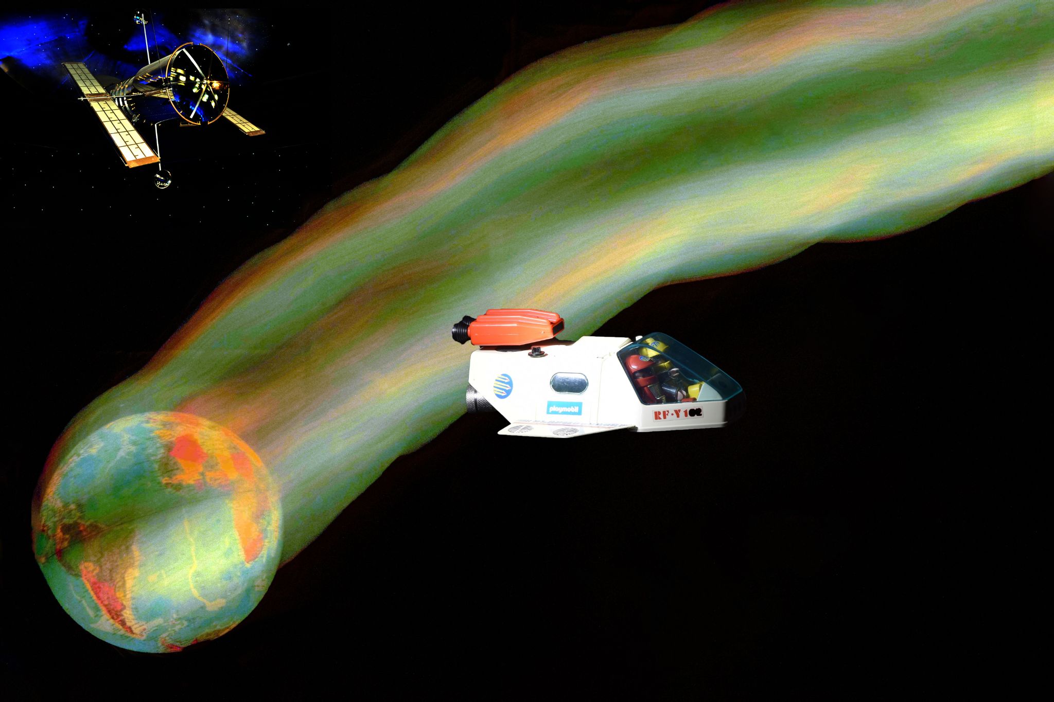 De la terre à la lune